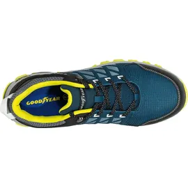 Goodyear S1P Sicherheitsschuhe Petrol/Gelb 40