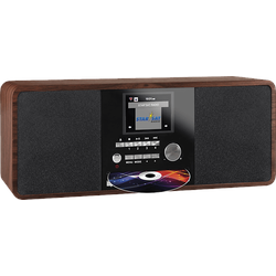 IMPERIAL DABMAN I200CD Internetradio, Digital, DAB, DAB+, FM, Internet Radio, Braun