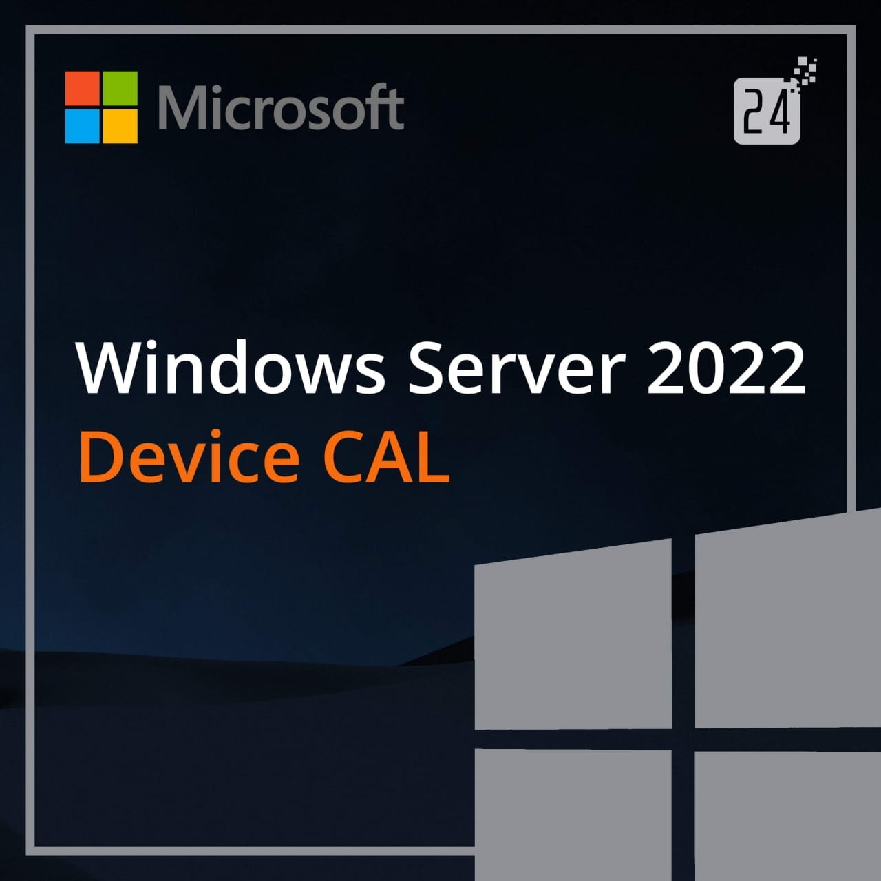 Produktbild Microsoft Windows Server 2022 Device CAL