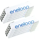 Panasonic 10er Pack Panasonic Eneloop AA Mignon Akku 1.2V 2000mAh mit Lötfahne Z-Form