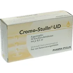 Cromo-Stulln UD Augentropfen 50X0.5 ml Augentropfen