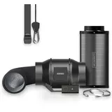 AC Infinity CLOUDLINE PRO smartes Abluftset bis 1371 m3/h