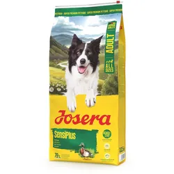 Josera SensiPlus | 12,5 kg glutenfreies Hundefutter