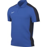 Nike Academy 23 Poloshirt Herren - royal blue/obsidian/white XXL