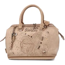 Beige Handtasche Anekke Für Frauen, universal