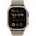 GPS + Cellular 49 mm Titangehäuse natur, Alpine Loop olive L