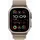 Apple Watch Ultra 2 GPS + Cellular 49 mm Titangehäuse natur, Alpine Loop olive L