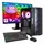 gamemax Gaming-PC MegaDeal Diamond BK 2696 27" LED AMD Ryzen 5 5500 4,0 GHz 16 GB RAM 1 TB SSD RTX 5050 Windows 11