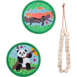 DerDieDas ErgoFlex 5-tlg. Pink Planet