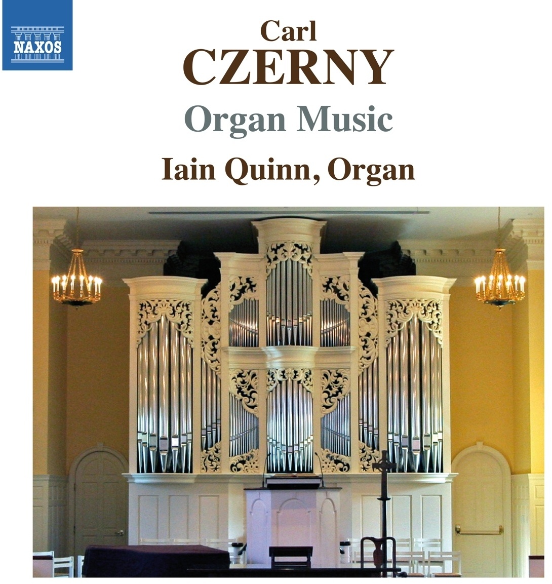 Orgelwerke - Iain Quinn. (CD)