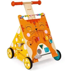 Janod Laufwagen Katze Multi-Activity«,