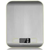 OcioDual Küchenwaage, Waage Küche, Digitale Küchenwaage, Kitchen Scale, Küchenwage, Waage Gramm, Briefwaage Digital, Feinwaage Küche, Haushaltswaage (Hochpräzise 1g-5000g)