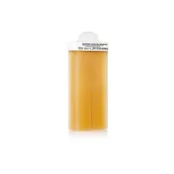 XanitaliaPro Fettlöslicher Enthaarungswachs Refill Wax Roll-On 100ml Honig – Klein
