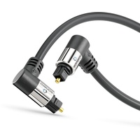 Sonero sonero® S-OC120-030 Audio-Kabel 3 m Toslink Kabel, 3,00m,