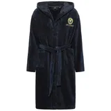 Carlo Colucci Bademantel Como Herren - L - Marine