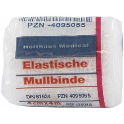 Mullbinden 4mx4cm elastisch