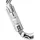 Edelrid HMS Bulletproof Triple Eco HMS-Karabiner Grau