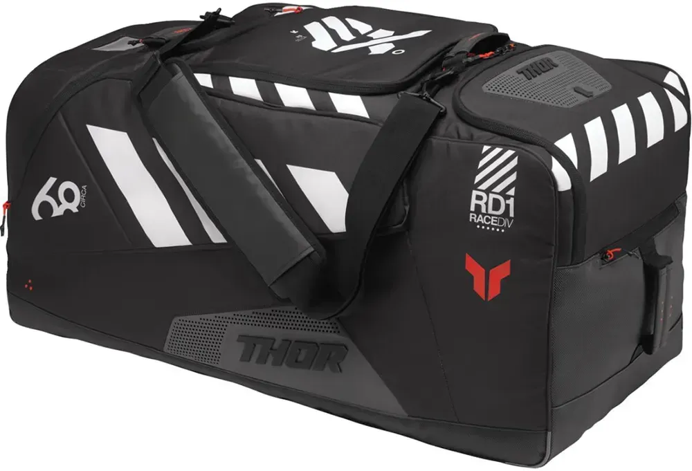 Thor Gepäck - Black / Red / White - One Size