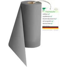 Sensalux Vlies-Tischläufer 50 cm x 25 m Grau