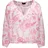 Monari Langarmbluse mit Blumenmuster Rosa 38