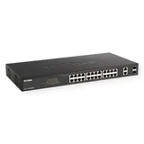 D-Link DGS-1100-26MPV2 26 Ports (24-Port PoE)