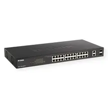 D-Link DGS-1100-26MPV2 26 Ports (24-Port PoE)