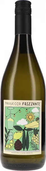 Civranetta Prosecco Frizzante Design-Edition Fidora BIO