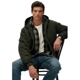 Superdry Canvas Surplus Jacke Unisex Olive Green XL