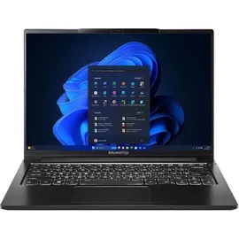 bluechip TRAVELline U14W15 *KI ready* Intel® CoreTM Ultra 7 155U / bis zu 4.80 GHz, Windows 11 Pro, 14" non-glare IPS Panel, 1920 x 1200, 16 GB DDR5, 500 GB SSD, WLAN 802.11 ax, Bluetooth 5.3, Intel® Grafik, ThunderboltTM 4 über Type-C Port