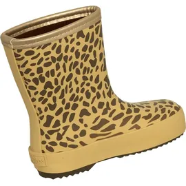 druppies Gummistiefel Leopard Beige/Orange 29