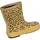 druppies Gummistiefel Leopard Beige/Orange 29