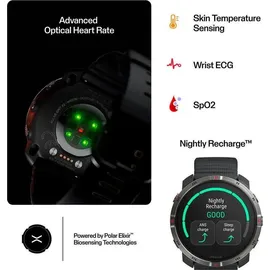 Polar Grit X2 Night Black