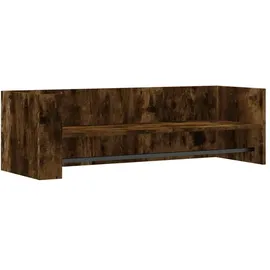 vidaXL Wandregal 100 x 35 x 30,5 cm Braun