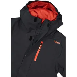 CMP KID JACKET FIX HOOD Skijacke Grau 176