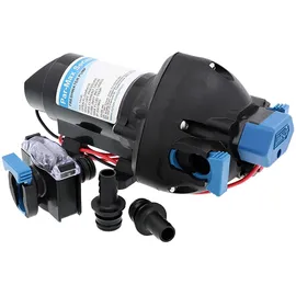 Jabsco Par Max 3gpm Pumpe 12v - Black - One Size