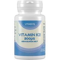 (39,90€/100g)Vitasyg Vitamin K2 200μg - Menaquinon MK-7 - 2x365 Tabletten 1 Jahr