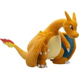 Pokémon PKW3681-60cm Plüsch - Glurak, offizielles Plüsch