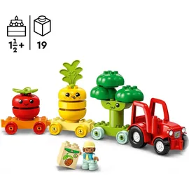 LEGO Duplo Obst- und Gemüse-Traktor 10982