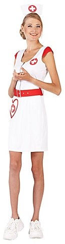 buttinette Krankenschwester-Kostüm "Melissa"