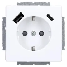 Busch-Jaeger USB-Steckdose Studioweiß Matt 2 St.