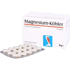 Köhler Pharma Magnesium-Köhler Kapseln 90 St.