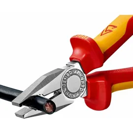 Knipex Kombizange L.180mm Mehrkomp.-Hüllen verchr.VDE