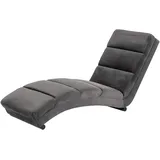 AC Design Furniture Carryhome Relaxliege Dunkelgrau,