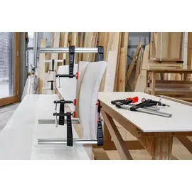 Bessey Schraubzwinge Gusseisen 200/100 rot