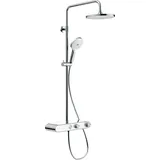 Duravit Shower Systems Duschsystem, Thermostat, TH4380008005