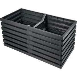 GARANTIA Skyline 161 x 80 x 75 cm Grau