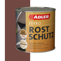 ADLER Ferro Rostschutz Oxidrot RAL3009 0,375l