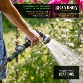 Brandson Digitale Wasseruhr mit Display