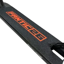 Fantic26 Stunt-Scooter Griptape Schwarz/Orange