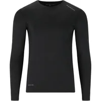 Endurance Herren Power L/S Winter Tee schwarz